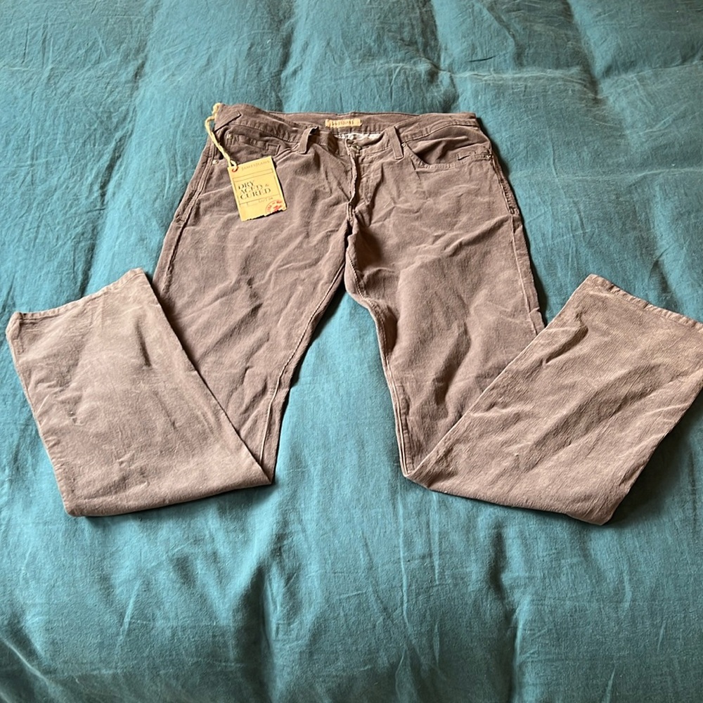 James Jeans Travis Corduroy NWT